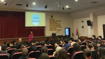 Trabzon’da Fen Lisesi Öğrencilerine Akran Zorbalığı Eğitimi