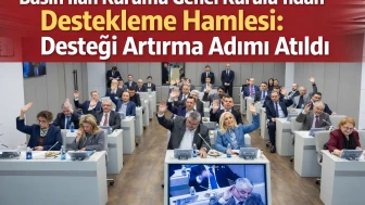 Basın İlan Kurumu Genel Kurulu'ndan Destekleme Hamlesi: Desteği Artırma Adımı Atıldı