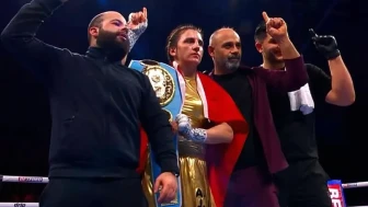 Elif Nur Turhan Tarih Yazmaya Devam Ediyor