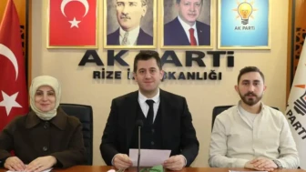 AK Parti Rize'den 28 Şubat Hatırlatması: Demokrasiye Yönelik Müdahaleleri Asla Unutmayacağız