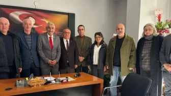 CHP Pazar Teşkilatı, Şoförler Odası Başkanı Yüksel’e Hayırlı Olsun Ziyareti Gerçekleştirdi