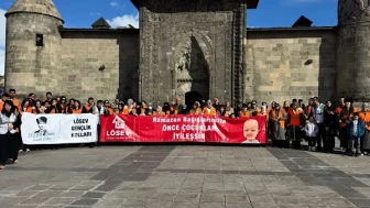 LÖSEV Gençleri, Erzurum ve Erzincan'da Farkındalık Oluşturuyor!