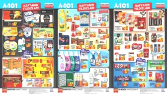 A101'den Şaşırtan İndirim Fırsatları! Robot Süpürge, Hava Nemlendirici ve Daha Fazlası!