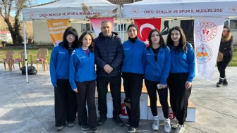 Ordu'da Dereceye Giren Genç Oryantiring Takımımız Türkiye Şampiyonasına Katılıyor