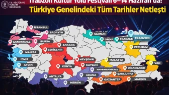Trabzon Kültür Yolu Festivali 6–14 Haziran’da: Türkiye Genelindeki Tüm Tarihler Netleşti