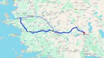 İzmir Isparta Arası Kaç Km ve Kaç Saat? | Yol Tarifi