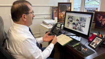 Artvin İl Millî Eğitim Müdürlüğü İlçe Müdürleriyle Çevrim İçi Değerlendirme Toplantısı Gerçekleştirdi