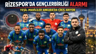 Rizespor’da Gençlerbirliği Alarmı: Yeşil-Mavililer Ankara’da Çıkış Arıyor