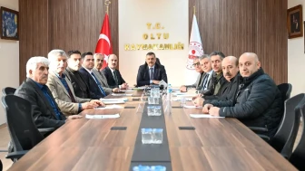 Oltu OSB’de 2026 Yılı Müteşebbis Heyet Toplantısı Gerçekleştirildi