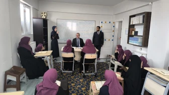 Erzurum İl Müftüsü Yaşar Çapçı, Geleceğin Hafızlarıyla Bir Araya Geldi