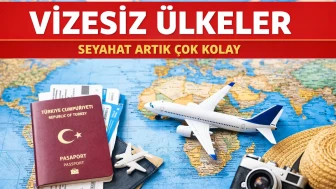 Bu Ülkelerde Vize Şartı Aranmıyor Seyahat Artık Çok Kolay