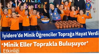 Rize İyidere’de Minik Eller Toprakla Buluştu: Anaokulunda Çömlek Atölyesi Düzenlendi