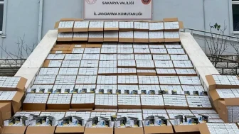 Sakarya'da Kaçakçılığa Geçit Yok: Geniş Kapsamlı Operasyon Gerçekleştirildi!