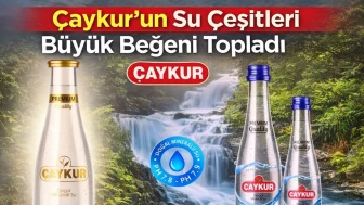 Çaykur’ un Su Çeşitleri Büyük Beğeni Topladı