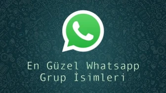 En Güzel Whatsapp Grup İsimleri 2026