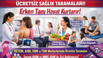 4 Şubat Dünya Kanser Günü’nde Ücretsiz Sağlık Taramaları Düzenleniyor