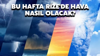 Rize’de bugün hava nasıl olacak? (detaylı yorumlu) 9 Şubat 2026