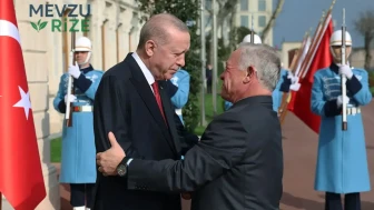 Ürdün Kralı 2. Abdullah Türkiye'yi Ziyaret Etti, Erdoğan'la Resmi Törende Buluştu!