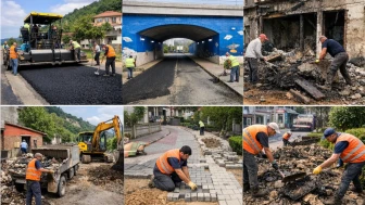 Sürmene’de Gün Boyu Hizmet Seferberliği