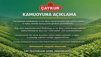 ÇAYKUR'dan iş kazası paylaşımları için açıklama