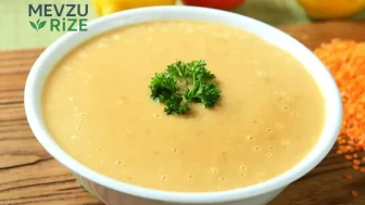 Zerdeçallı mercimek çorbası: Kışın şifa kaynağı!