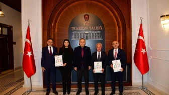 Şalpazarı YEG’den Vali Tahir Şahin’e Proje Ziyareti