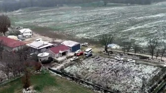 Polis, çiftlik evinde uyuşturucu imalathanesi buldu; 2 şüpheliden 1'i tutuklandı!