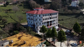 Rize İyidere'de Mukaddes Kalkavan Devlet Hastanesi modernizasyonla yenilendi!