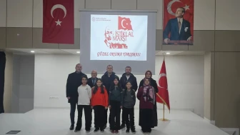 Gençler İstiklal Marşı'nın ruhunu sahnede yansıttı, Şeyma İrki birinci oldu!