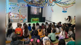 "Rengini Keşfeden Portakal, Miniklerle Buluştu!"