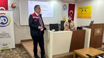 Ardeşen Ticaret ve Sanayi Odası Gıda İşletmelerine Yönelik Bilgilendirme Toplantısı Düzenledi