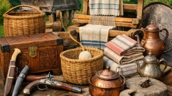 Rize’de Geçmişte Hangi El Sanatları Yaygındı?