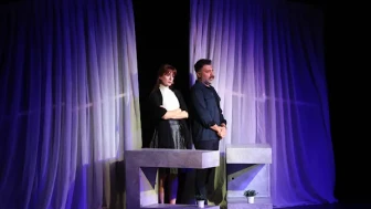 Yenimahalle'de Leyla ile Mecnun Tiyatrosu İzleyicilerle Buluştu!