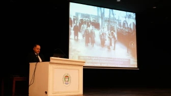 Akçaabat’ta Kurtuluş Haftası’nda Anlamlı Konferans