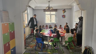 Horasan’da 4-6 Yaş Kur’an Kursuna Ziyaret