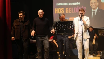 Maçka'da Emirhan Usta Konseri ile Coşku Dolu Bir Akşam Geçirildi