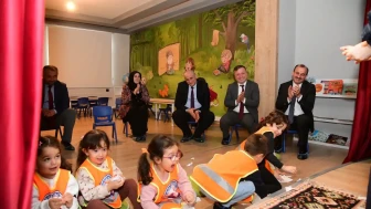 İl Millî Eğitim Müdürü Hasan Uygun’dan Sera Gölü Masalevi’ne Ziyaret