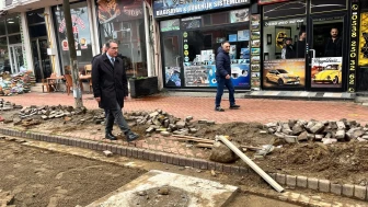 Sürmene’de Yoğun Mesai: İlçenin Dört Bir Yanında Hummalı Çalışma