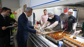 Rize İyidere Lojistik Limanı Şantiyesinde İftar Programı