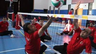 Türkiye Oturarak Voleybol Takımı, Avrupa Gümüş Ligi'nde heyecanla sahne alacak!