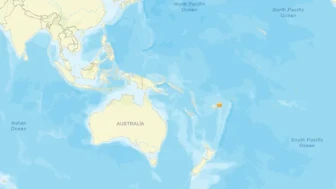 Fiji’de 5.1 büyüklüğünde deprem