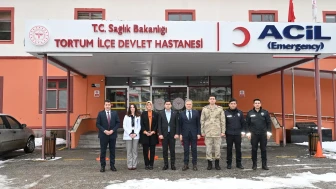 Tortum’da Dünya Kanser Günü’nde Anlamlı Ziyaret