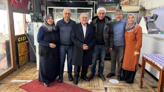 Başkan Büyükkılıç, Erciyes’te esnaflarla bir araya geldi