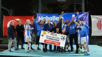 Ümraniye’de Mahallem Futbol Şöleni tamamlandı