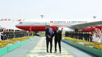 Cumhurbaşkanı Erdoğan, Etiyopya'da