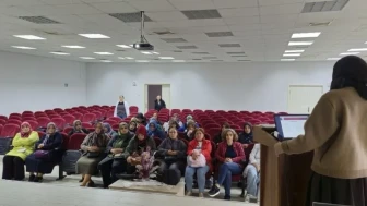 Ailenin Güçlendirilmesi ve Kadına Yönelik Şiddetle Mücadele Eğitimi Düzenlendi