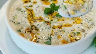 Serinleten Yoğurtlu Soğuk Çorba Tarifi: Pratik ve Sağlıklı Yaz Lezzeti!