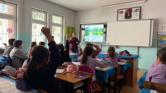 Trabzon’da Okullarda Biyoçeşitlilik Eğitimleri Devam Ediyor