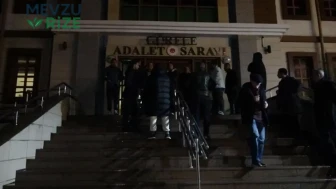 Görele Belediye Başkanı Hasbi Dede, ifadesinin alınmasının ardından serbest bırakıldı!