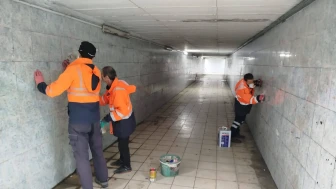 Arsin’de Temizlik Çalışmaları Aralıksız Sürüyor